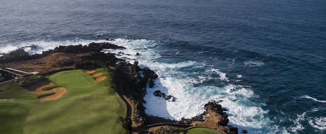 Buenavista Golf: aerial view