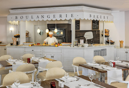 Restaurante Yaiza Boulangerie at H10 Lanzarote Princess