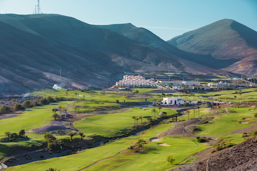 Jandia Golf meanders through a stunning valley