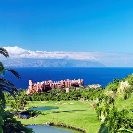 Abama Golf Resort: panoramic view