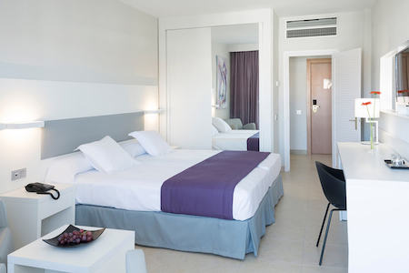 Double room at Gran Canaria Princess Hotel