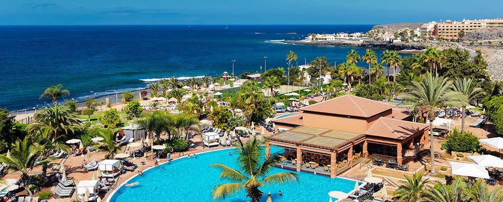 H10 Costa Adeje Palace: sea and pool views