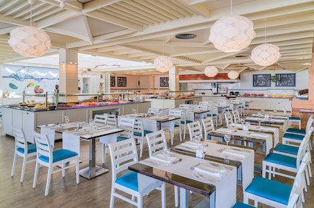Buffet Restaurant at H10 Suites Lanzarote Gardens