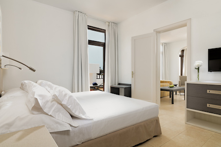 Bedroom at H10 Suites Lanzarote Gardens