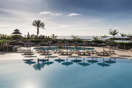 Pool area at Sheraton Fuerteventura