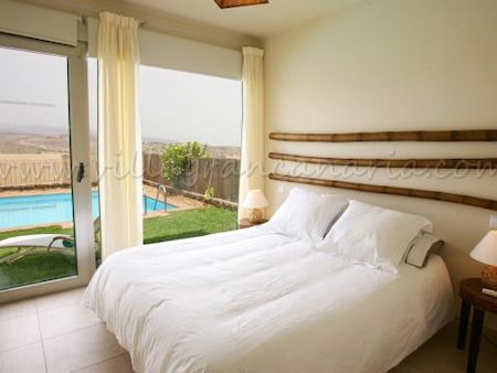 Twin bedroom at Villa at Salobre Golf Resort